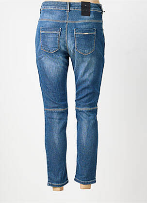 Jeans coupe slim stretch taille normale bleu KOCCA femme