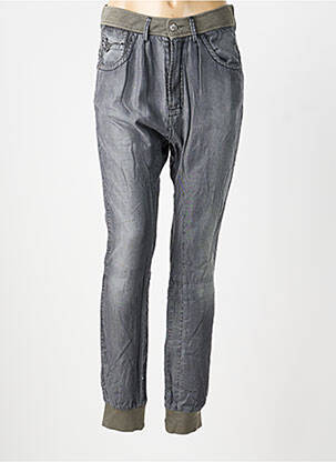 Pantalon slim taille élastique taille normale gris CHIPIE femme