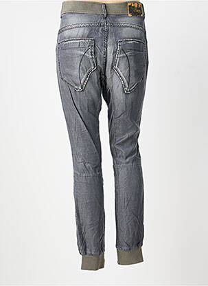 Pantalon slim taille élastique taille normale gris CHIPIE femme