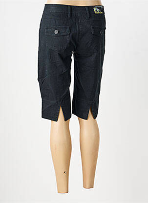 Bermuda taille à pinces taille normale noir LULUCASTAGNETTE femme