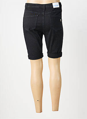 Bermuda taille normale taille normale noir PLEASE femme