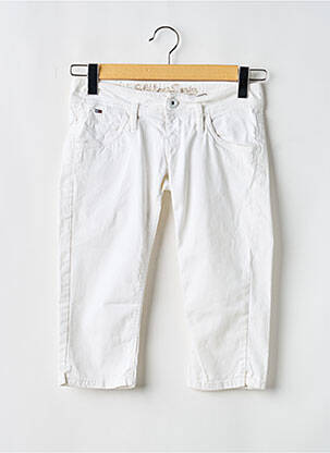 Corsaire taille basse taille basse beige TOMMY HILFIGER femme