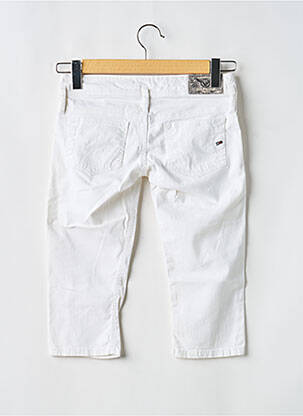Corsaire taille basse taille basse beige TOMMY HILFIGER femme