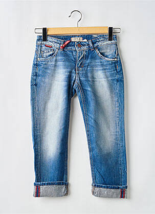 Jeans coupe slim taille basse taille basse bleu CHIPIE femme