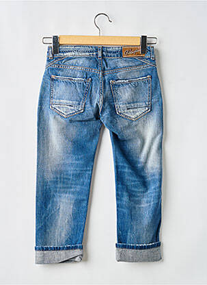 Jeans coupe slim taille basse taille basse bleu CHIPIE femme