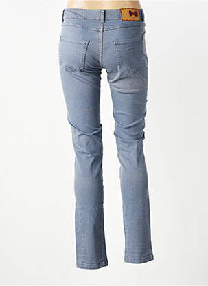 Jeans coupe slim taille basse taille basse bleu I.CODE (By IKKS) femme