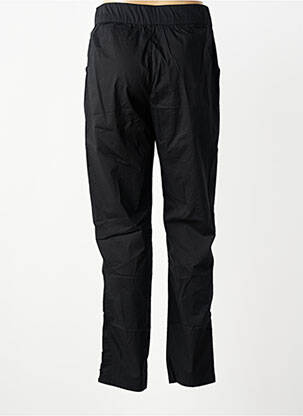 Pantalon slim taille élastique taille normale noir ELIANE ET LENA femme