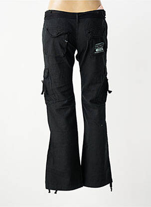 Pantalon cargo taille basse taille basse noir RWD femme