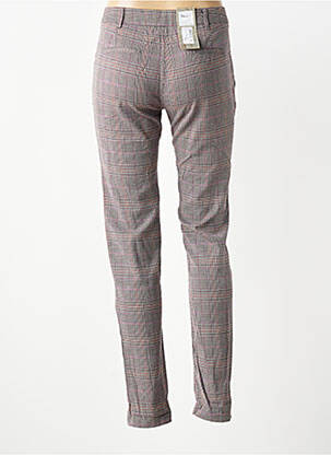 Pantalon chino taille basse taille basse gris FIRETRAP femme