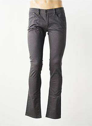 Pantalon slim taille normale taille normale gris HELLS BELLS femme