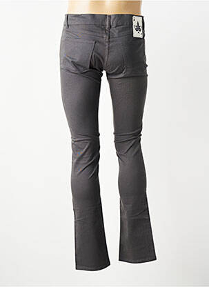 Pantalon slim taille normale taille normale gris HELLS BELLS femme