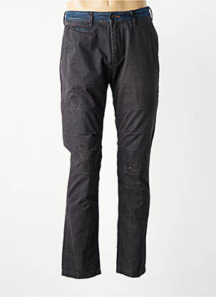 Pantalon chino poches taille normale gris SCOTCH & SODA homme
