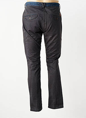 Pantalon chino poches taille normale gris SCOTCH & SODA homme