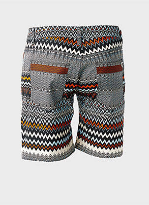 Bermuda taille à pinces taille normale noir PLEASE femme