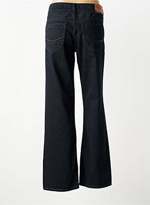 Jeans coupe droite taille basse taille basse noir TOMMY HILFIGER femme