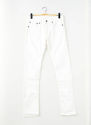 Jeans coupe slim taille normale taille normale blanc HELLS BELLS femme