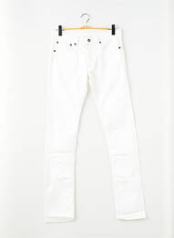 Jeans coupe slim taille normale taille normale blanc HELLS BELLS femme