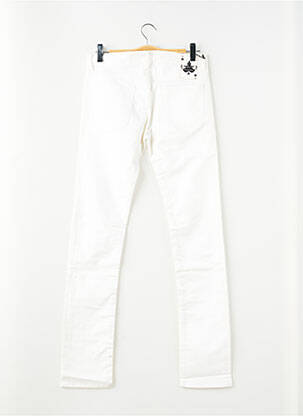 Jeans coupe slim taille normale taille normale blanc HELLS BELLS femme