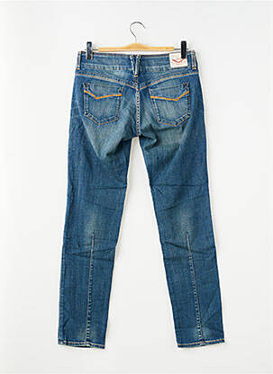 Jeans coupe slim stretch taille normale bleu TOMMY HILFIGER femme
