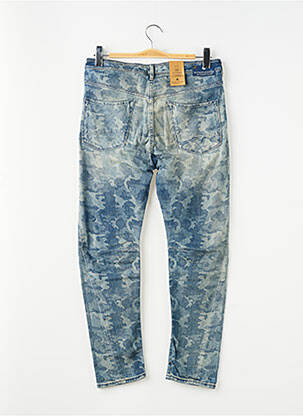 Jeans coupe droite stretch taille normale bleu MAISON SCOTCH femme