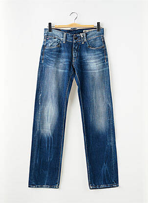 Jeans coupe droite taille basse taille basse bleu TOMMY HILFIGER femme