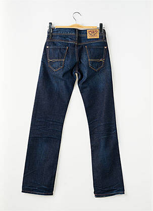 Jeans coupe droite stretch taille normale bleu TOMMY HILFIGER femme