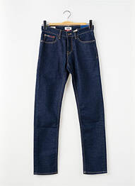 Jeans coupe slim tissage brut taille basse bleu TOMMY HILFIGER femme