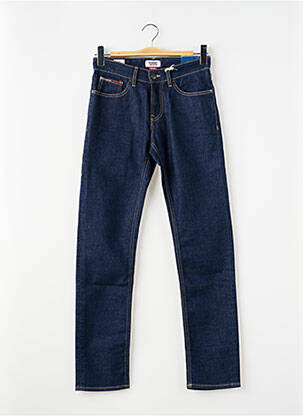 Jeans coupe slim tissage brut taille basse bleu TOMMY HILFIGER femme