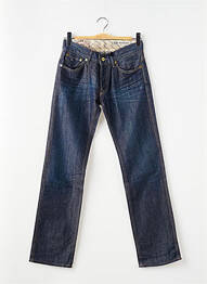 Jeans coupe droite taille basse taille basse bleu TOMMY HILFIGER femme