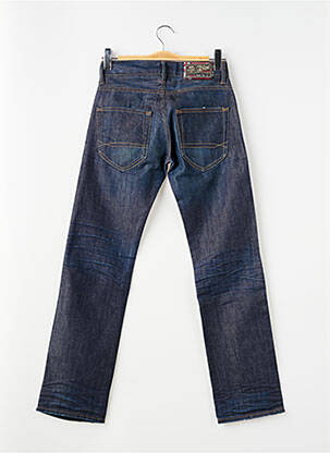 Jeans coupe droite stretch taille basse bleu TOMMY HILFIGER femme