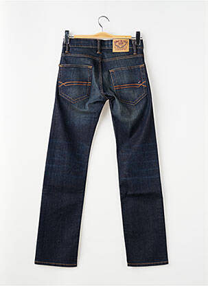 Jeans coupe droite stretch taille normale bleu TOMMY HILFIGER homme