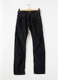 Pantalon slim stretch noir TOMMY HILFIGER homme