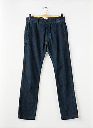 Pantalon chino stretch taille normale bleu FIRETRAP homme