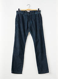 Pantalon chino stretch taille normale bleu FIRETRAP homme