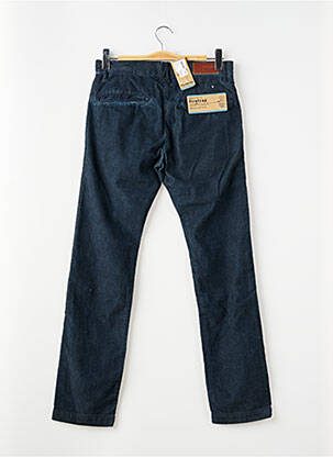 Pantalon chino stretch taille normale bleu FIRETRAP homme