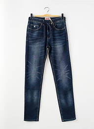 Jeans coupe slim stretch taille normale bleu DSTREZZED homme