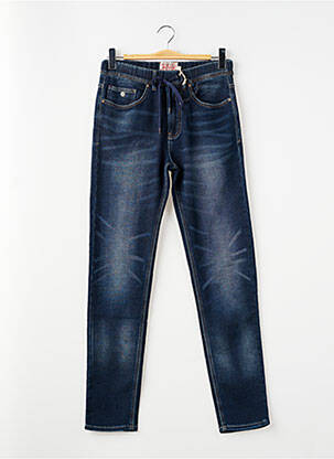 Jeans coupe slim stretch taille normale bleu DSTREZZED homme