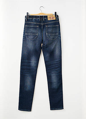 Jeans coupe slim stretch taille normale bleu DSTREZZED homme