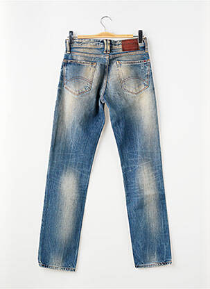 Jeans coupe slim stretch taille basse bleu TOMMY HILFIGER homme
