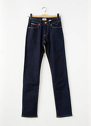 Jeans coupe slim tissage brut taille normale bleu TOMMY HILFIGER homme