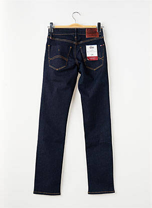 Jeans coupe slim tissage brut taille normale bleu TOMMY HILFIGER homme