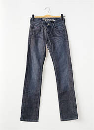 Jeans coupe droite taille basse taille basse bleu TOMMY HILFIGER femme