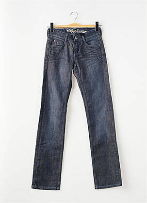 Jeans coupe droite taille basse taille basse bleu TOMMY HILFIGER femme
