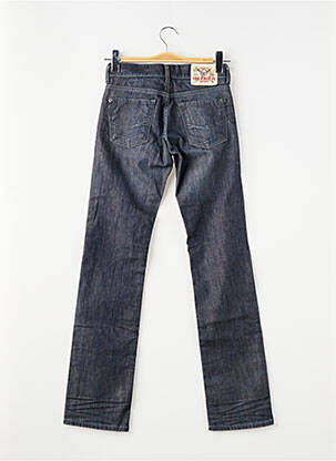 Jeans coupe droite taille basse taille basse bleu TOMMY HILFIGER femme