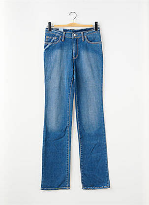 Jeans coupe droite stretch bleu CIMARRON fille