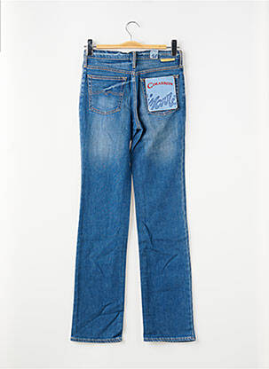 Jeans coupe droite stretch bleu CIMARRON fille
