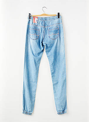 Jeans coupe slim stretch taille élastique bleu PEPE JEANS fille