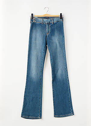 Jeans bootcut stretch bleu CIMARRON fille