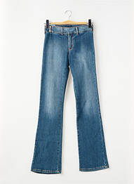 Jeans bootcut stretch bleu CIMARRON fille