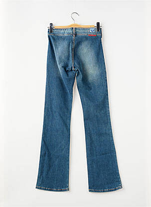 Jeans bootcut stretch bleu CIMARRON fille